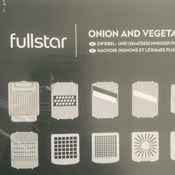 Full star Onion & Vegetable Chopper Plus - Picture 10 of 11